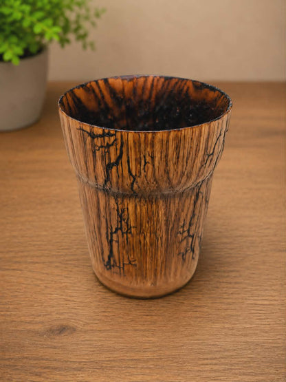 Wizard Red Oak Whiskey Glass