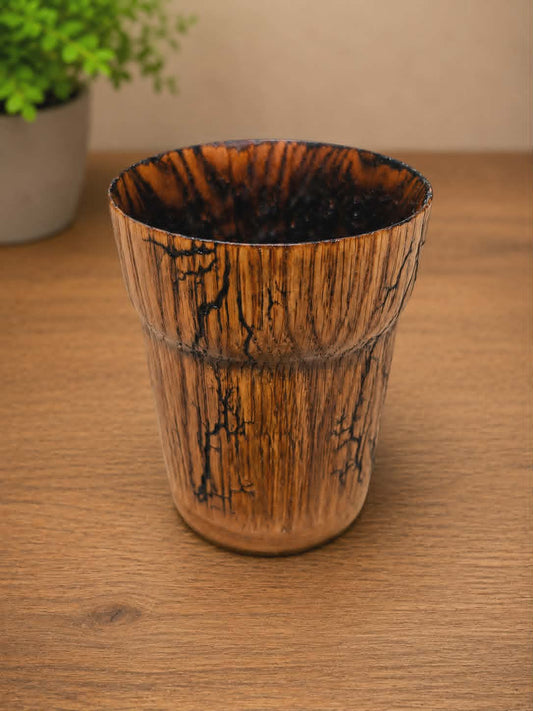 Wizard Red Oak Whiskey Glass