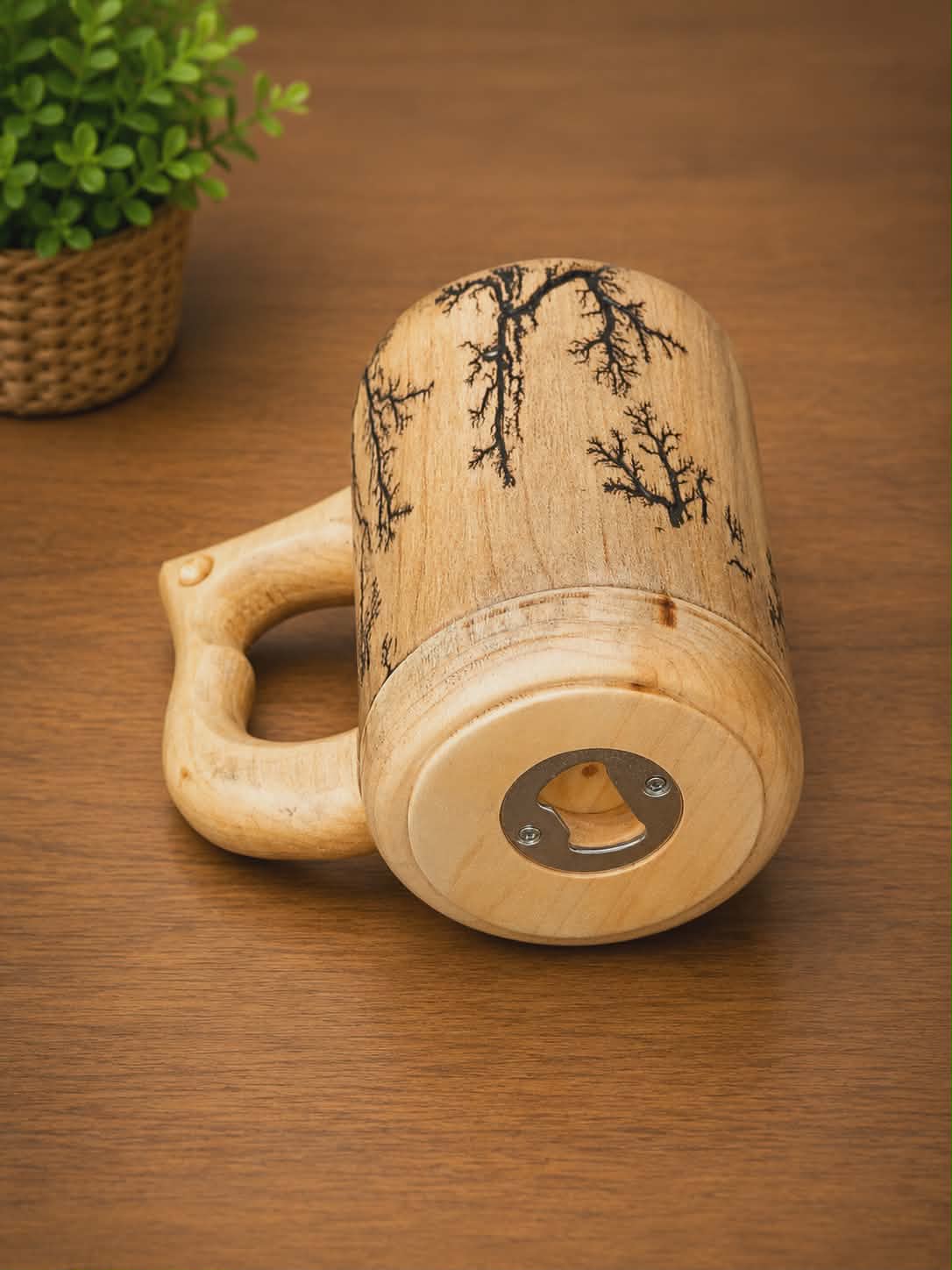 Wizard Coffee Mug Maple