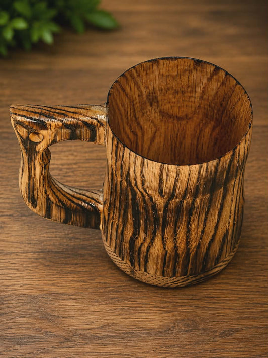 Red Oak Charred Coffee Mug