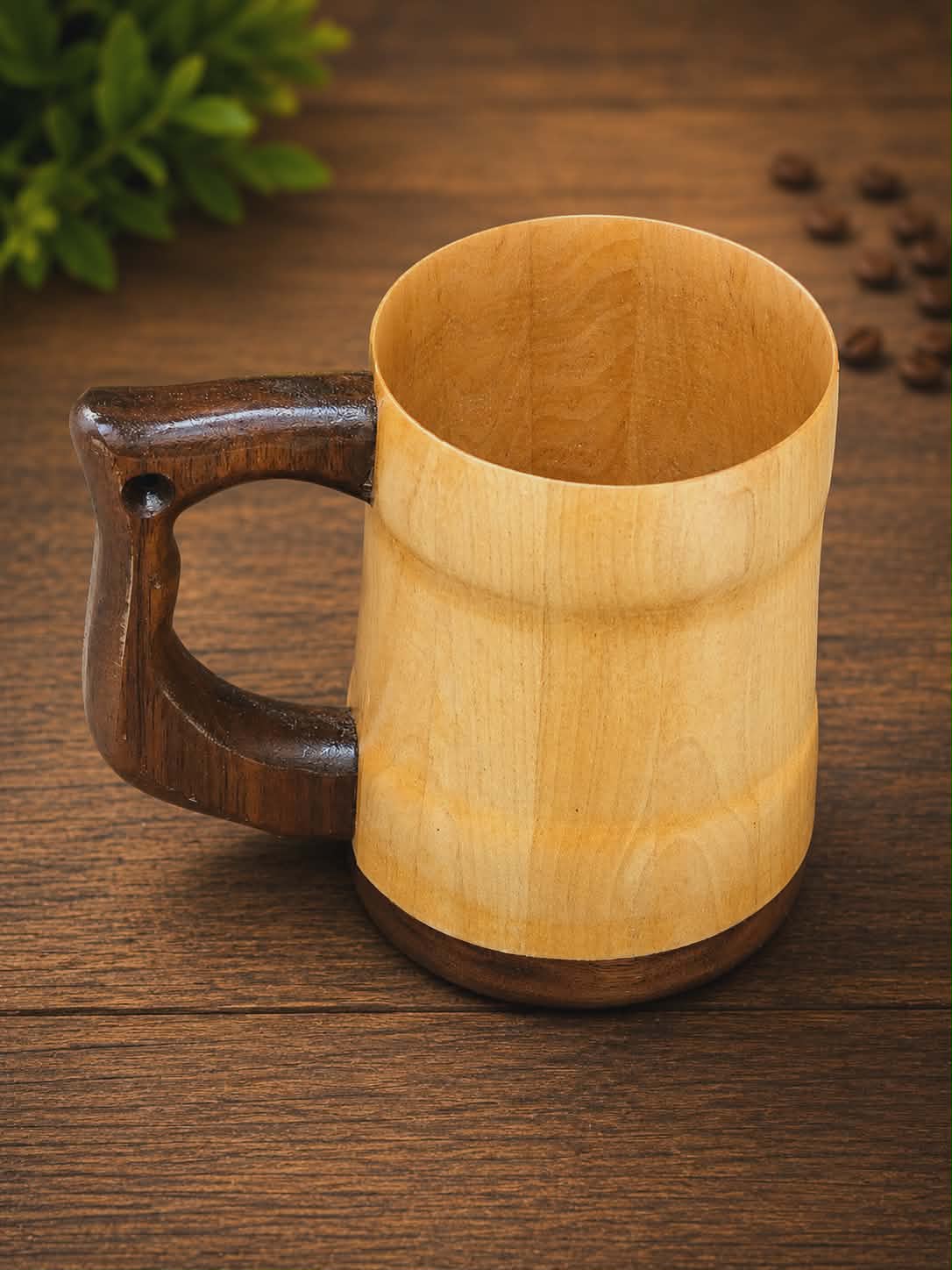 Maple and Walnut coffee mug
