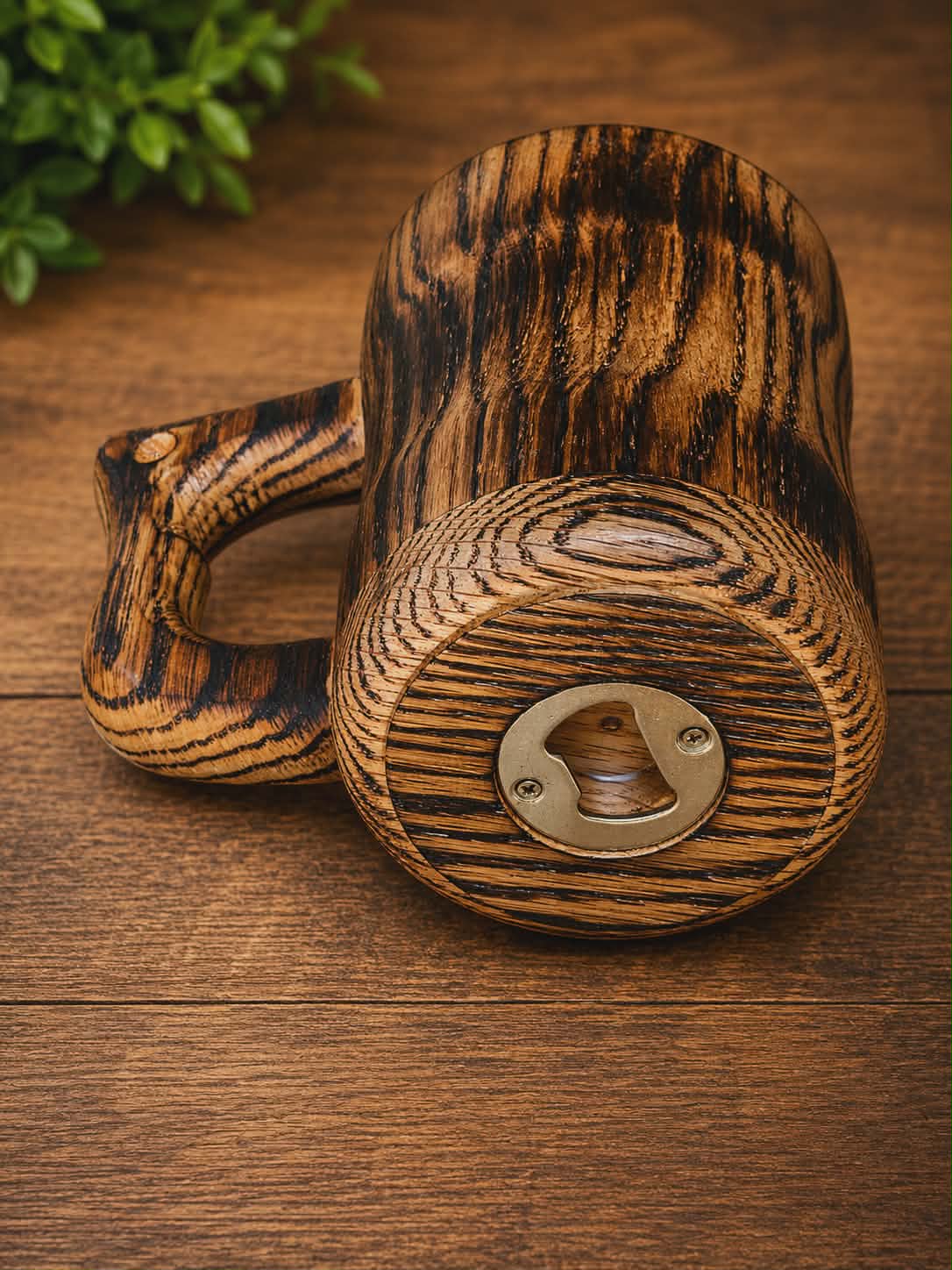 Red Oak Charred Coffee Mug