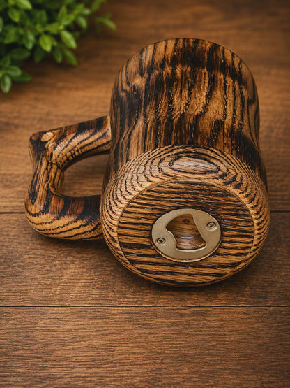 Red Oak Charred Coffee Mug
