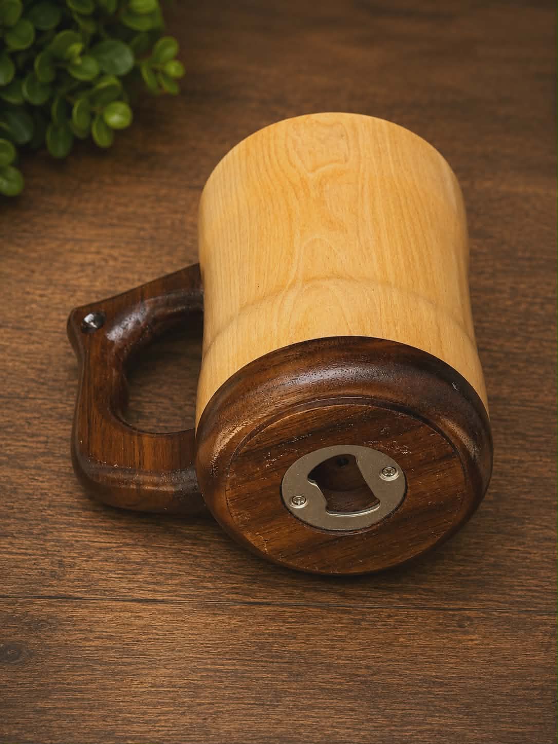 Maple and Walnut coffee mug