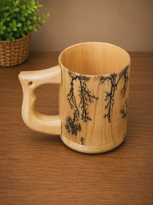 Wizard Coffee Mug Maple