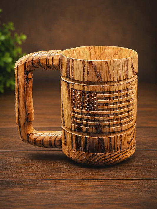 American Barrel Tankard