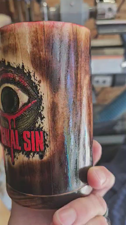 Custom handpainted tankard