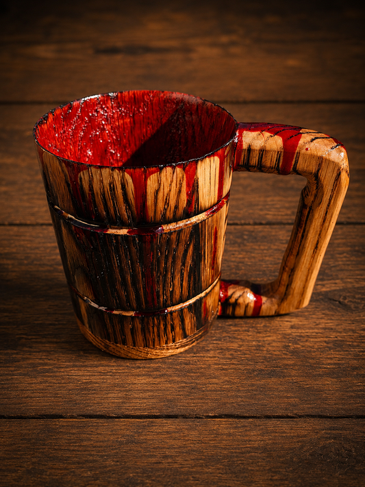 The bloody barrel
