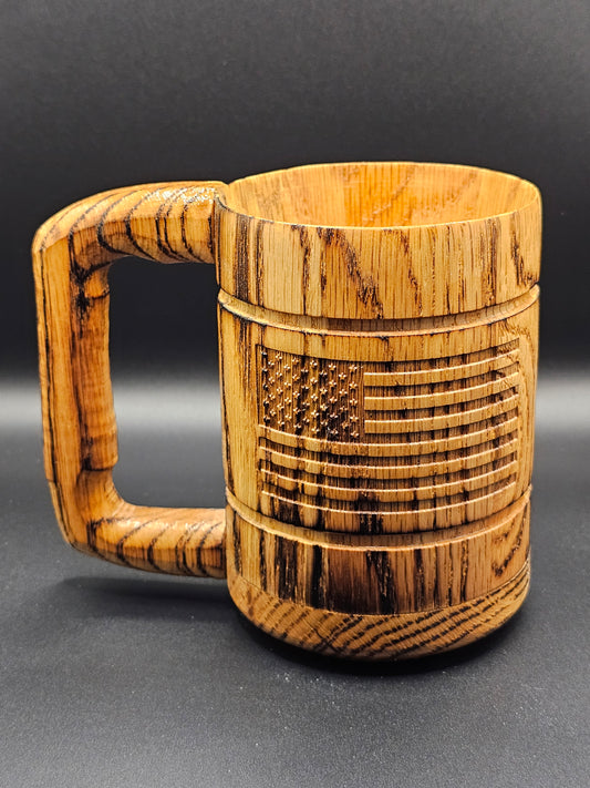 American Barrel Tankard