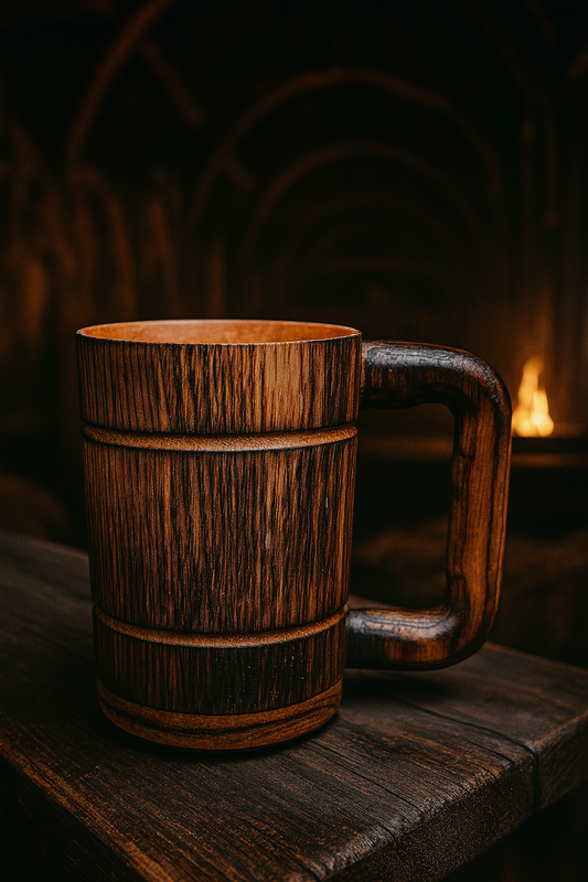 Barrel Tankard